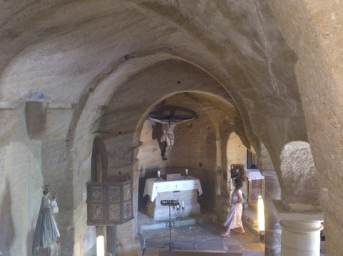 Iglesia de los Santos Justo y Pastor-Aguilar de Campoo必去景点