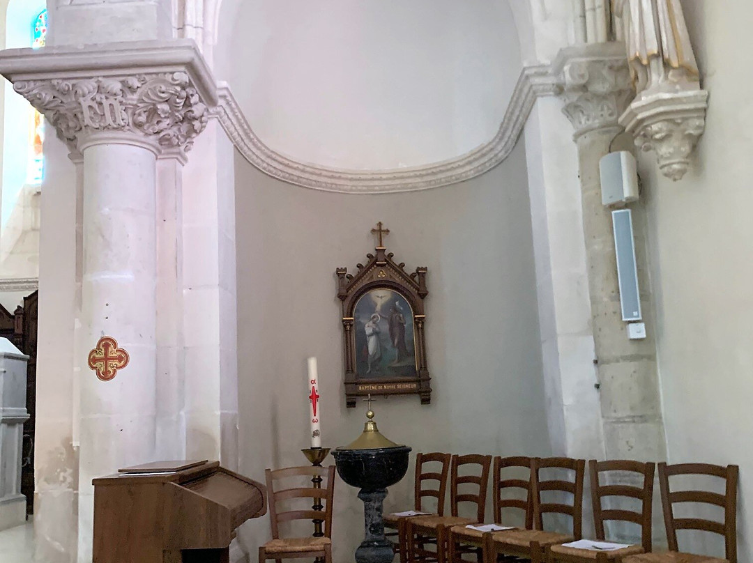 Église Saint-Gilles de Mallièvre-Mallievre必去景点