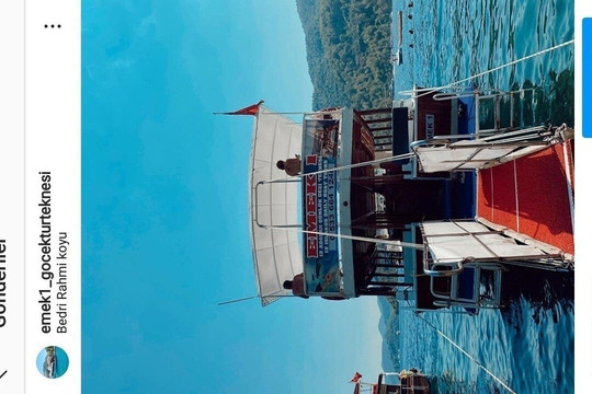 EMEK-1 GÖCEK günü birlik tur-戈西克必去景点