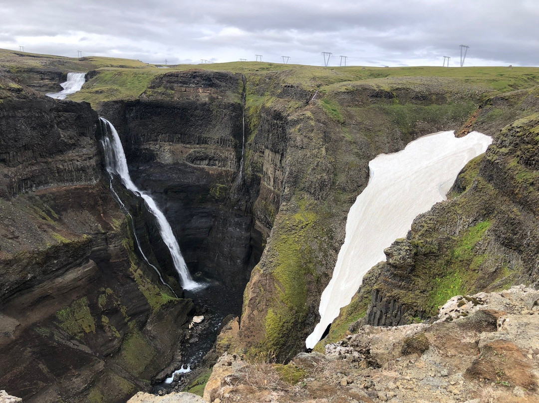 Haifoss-Skalholt必去景点