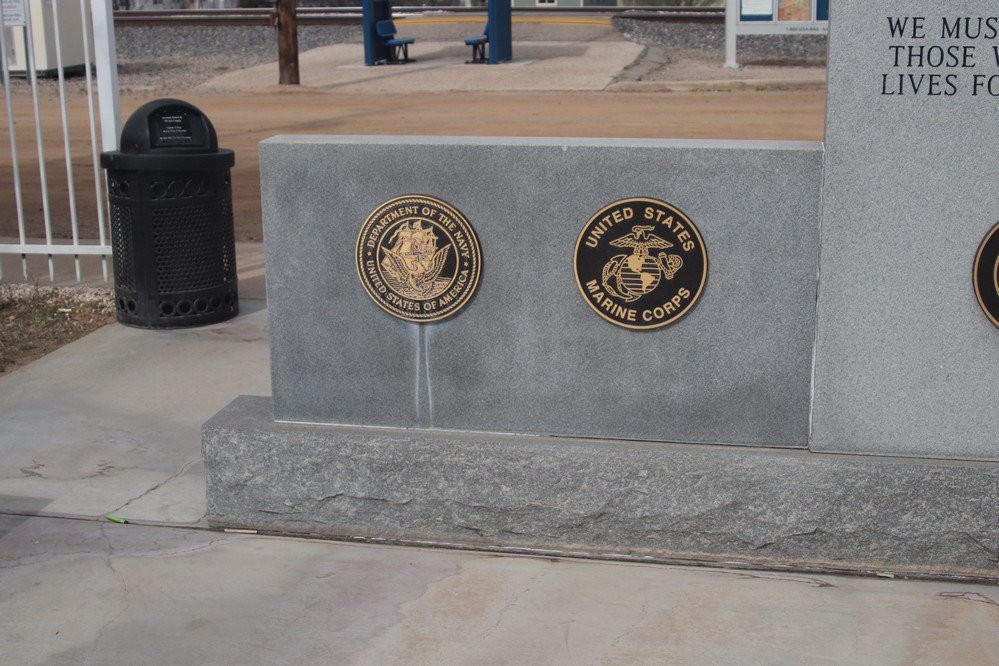 Garner Veteran’s Memorial at Lake Benson Park景点图片