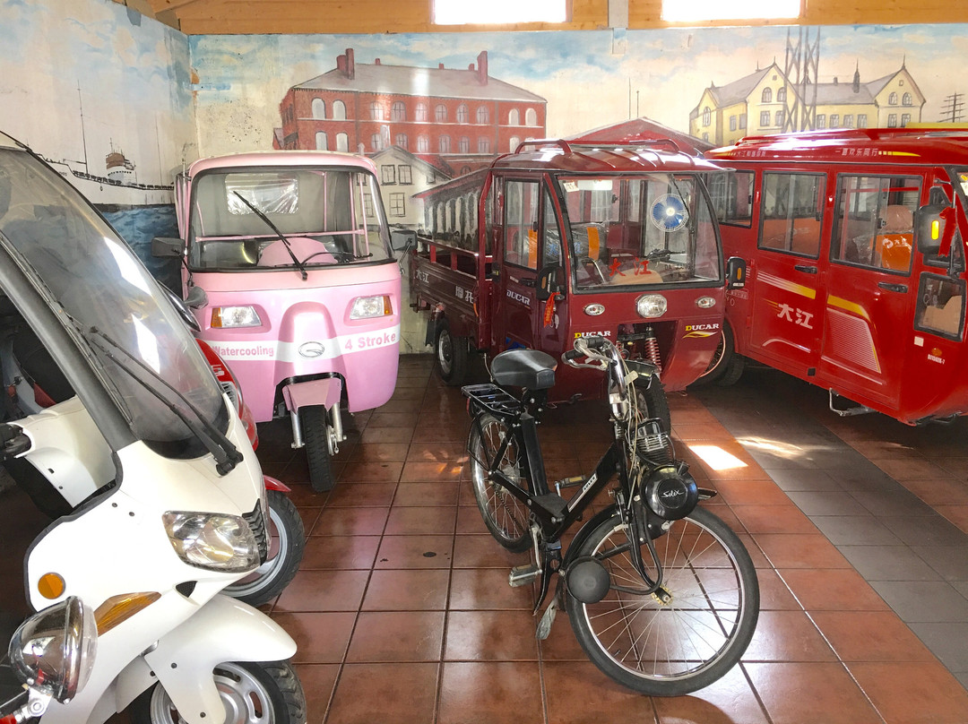 Veteranbilmuseet i Haugesund景点图片