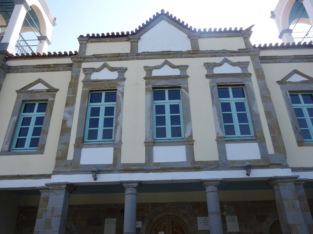 Ιερός Ναός Αγίου Δημητρίου-Limnos必去景点