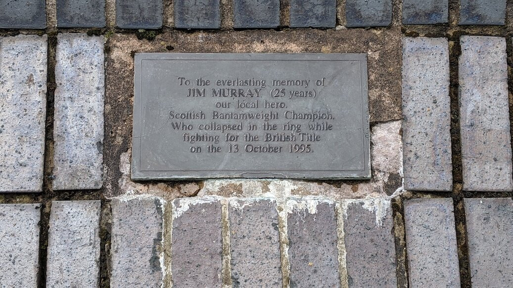 Jim Murray Memorial-Newmains必去景点