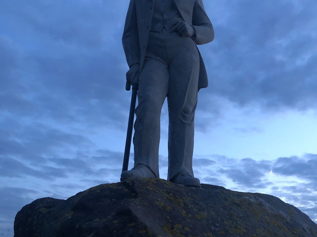 Johannis de Rijke Statue-Colijnsplaat必去景点