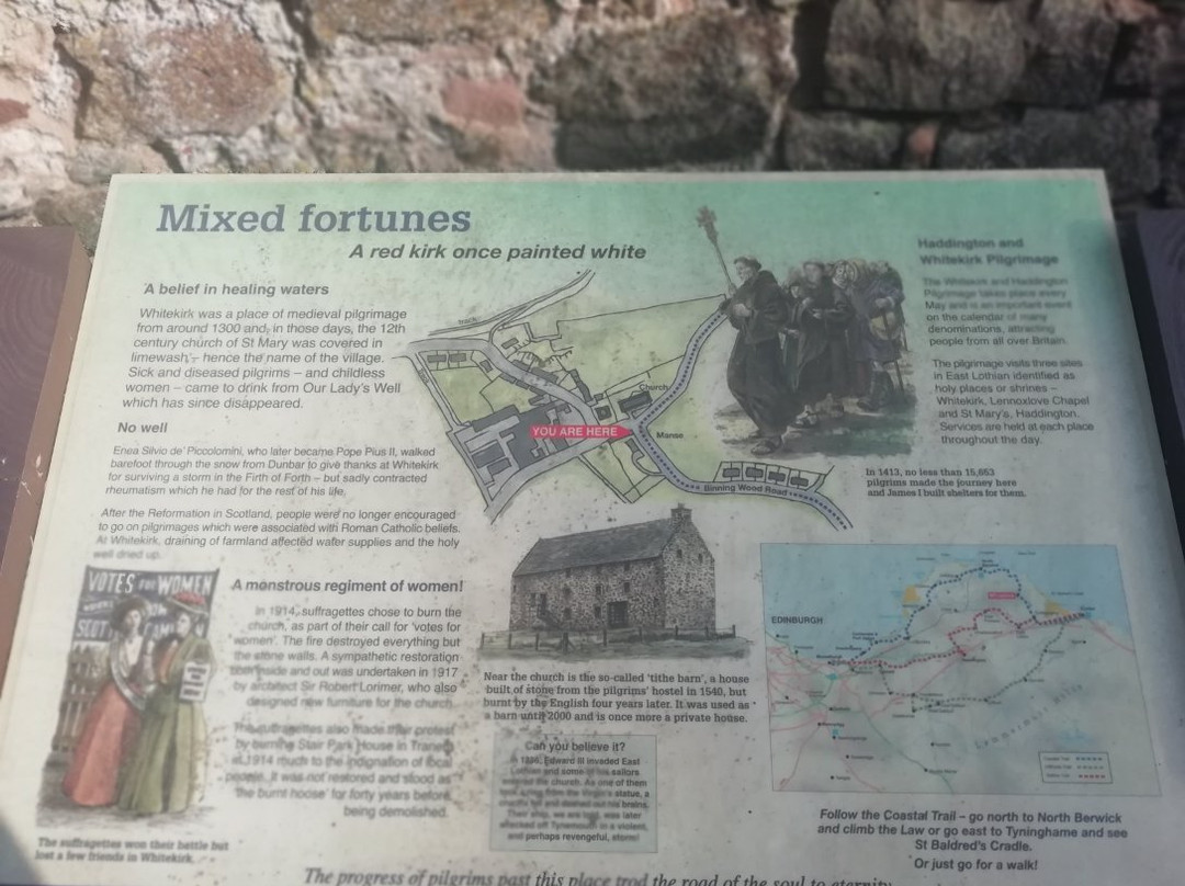 St Mary's Parish Church, Whitekirk-Whitekirk必去景点