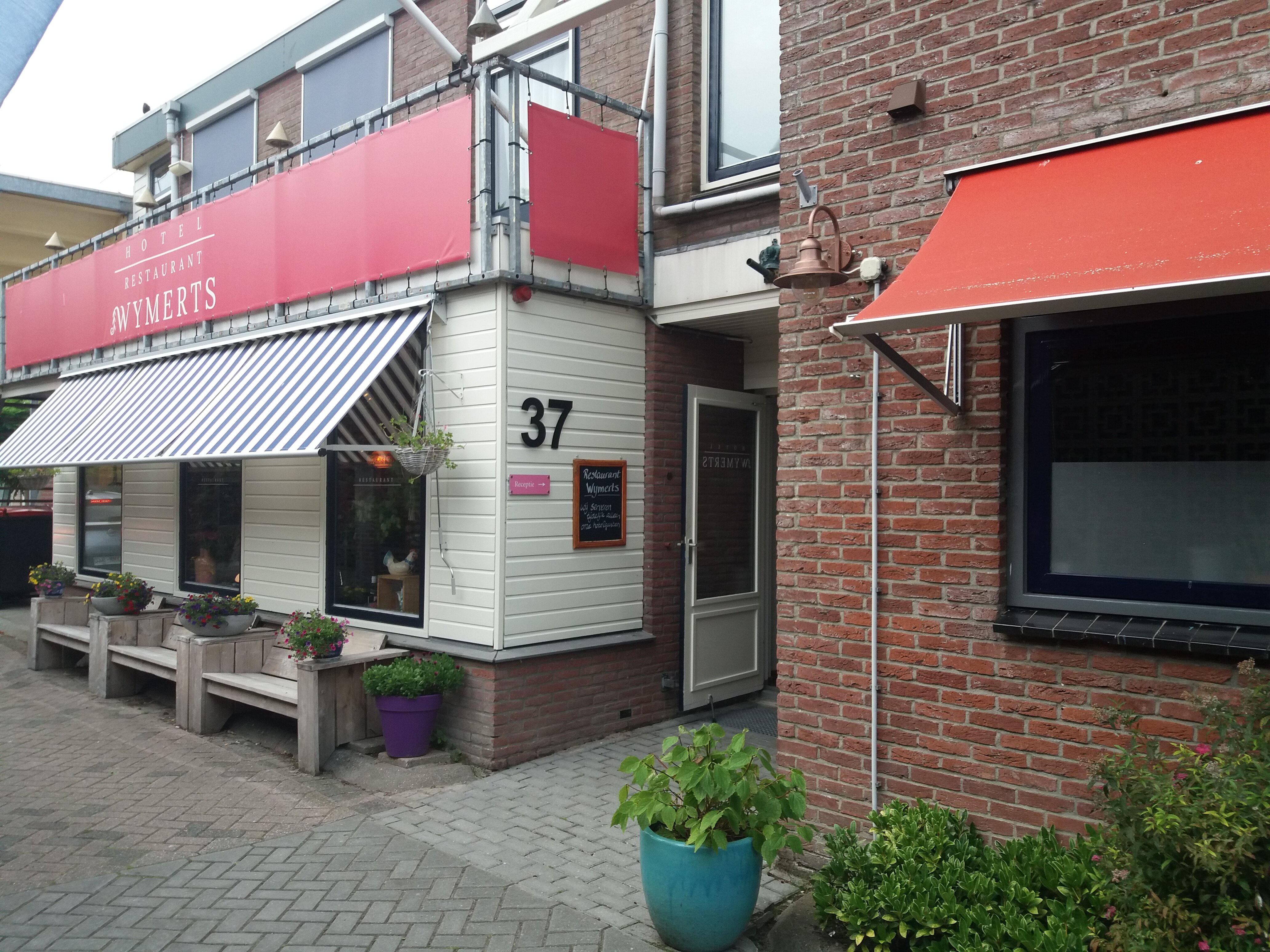 Hotel Aan de Wymerts-浴室