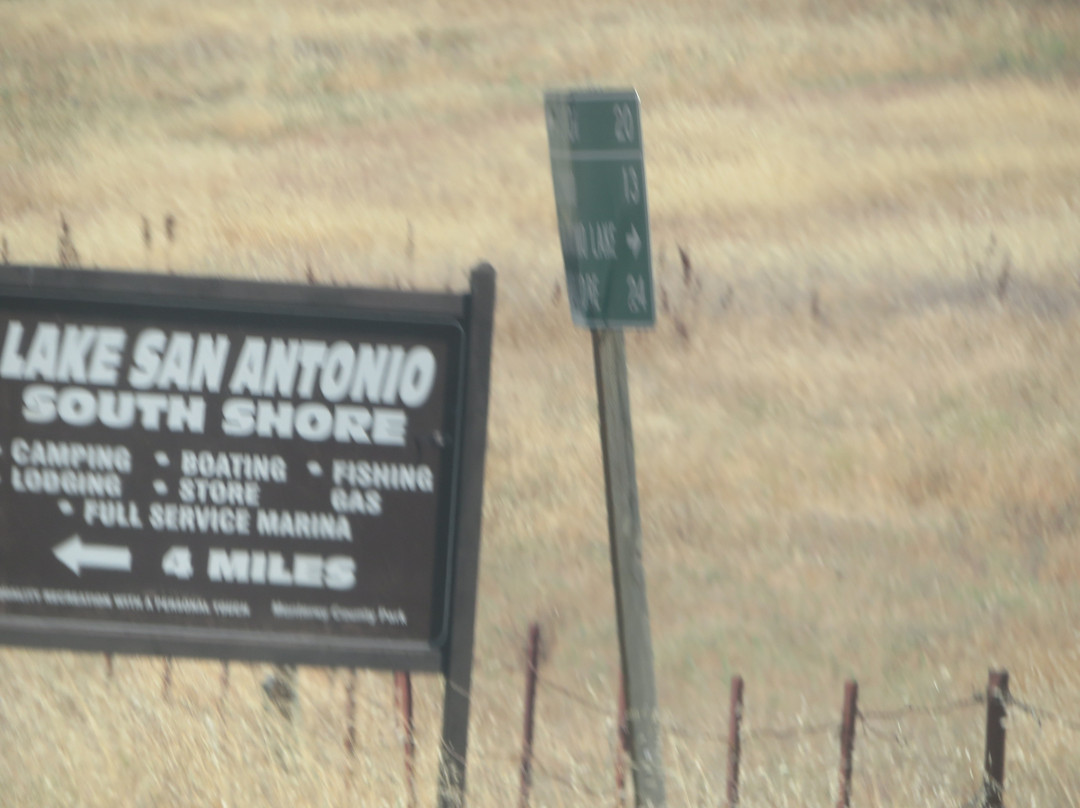 Lake San Antonio-蒙特雷半岛必去景点