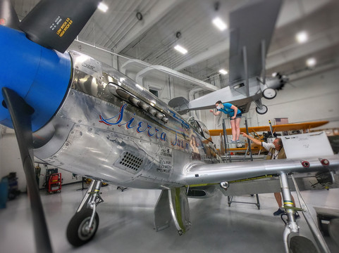 Wings of the North Air Museum-伊甸草原必去景点