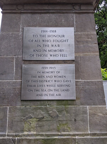 Cambuslang War Memorial
