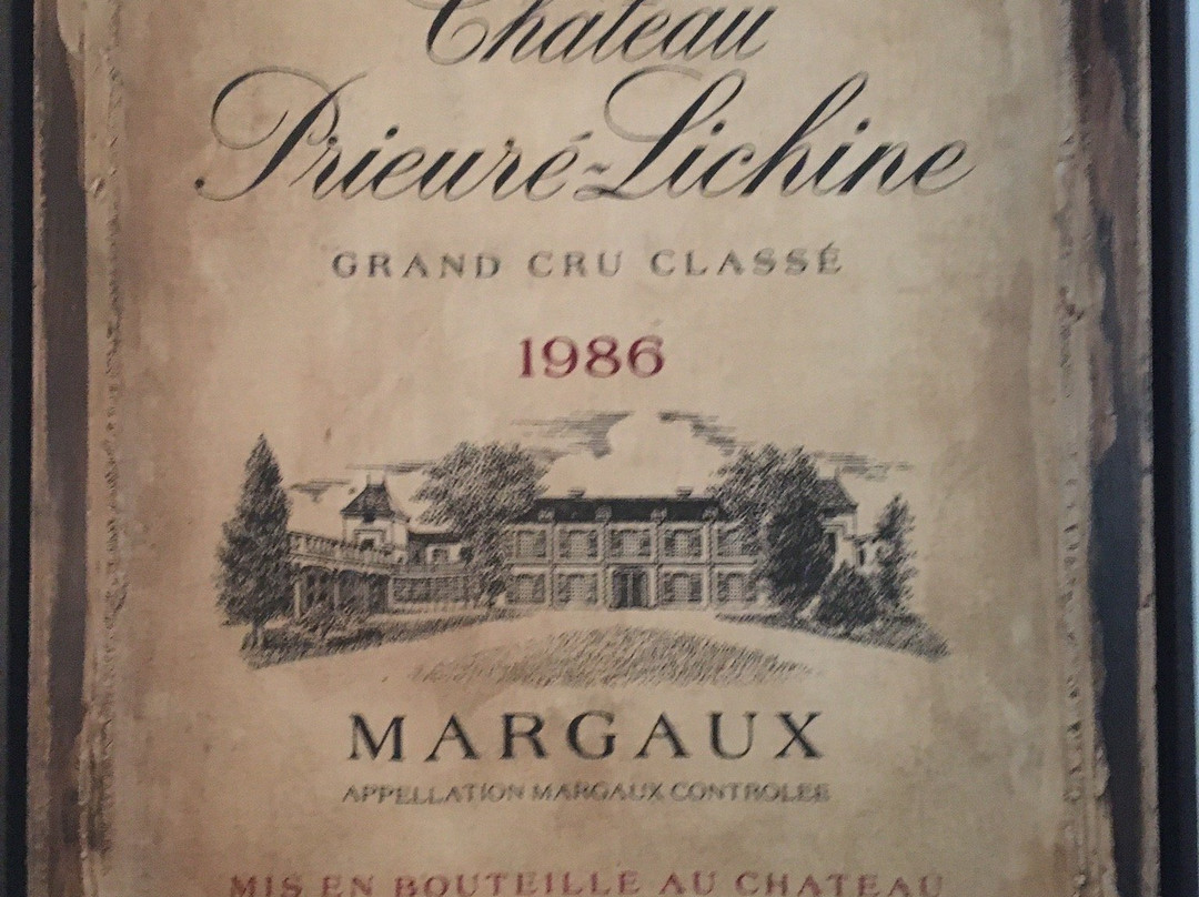 Château Prieuré-Lichine景点图片