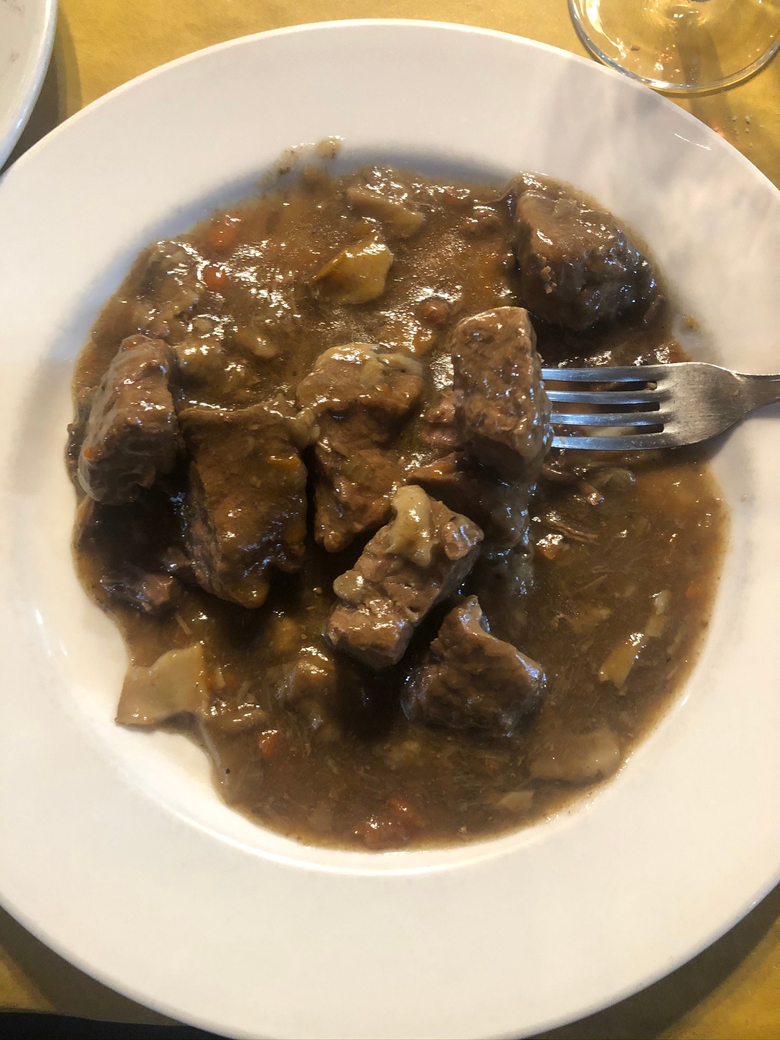 Rifugio Roccoli Lorla-餐饮