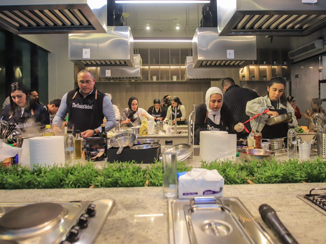 the cooking school-New Cairo City必去景点