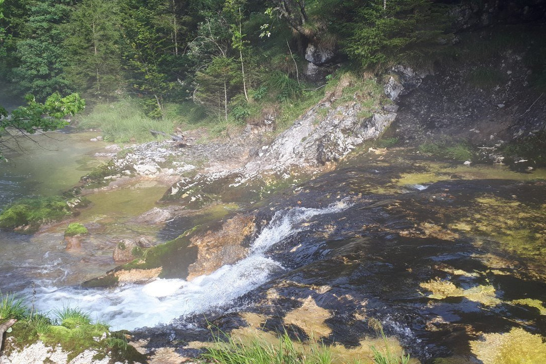 Gimbach Kaskaden-阿特湖畔施泰因巴赫必去景点