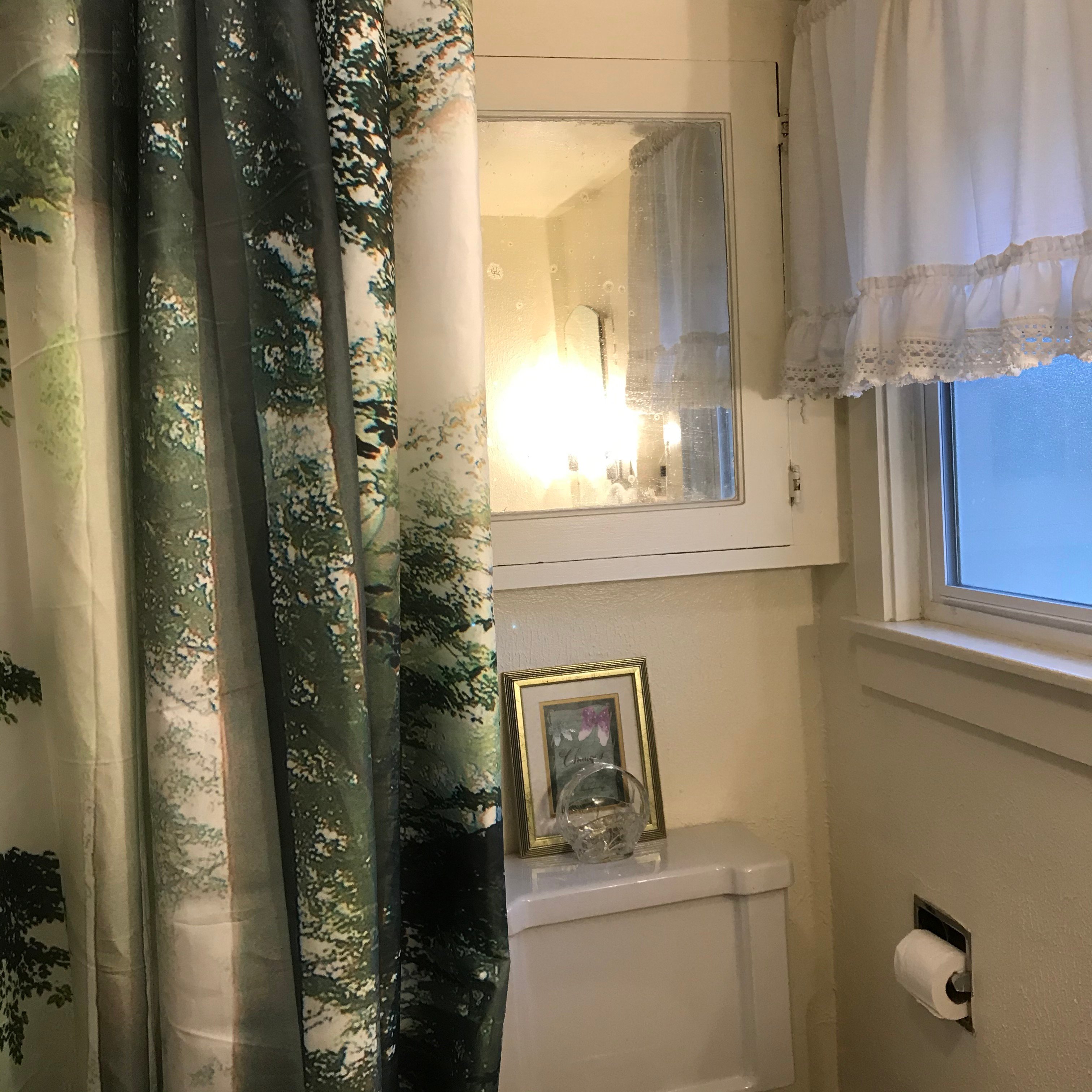 Mount Shasta Ranch Bed & Breakfast-浴室