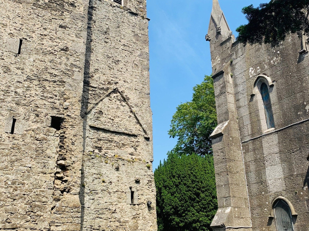 Swords Round Tower-Swords必去景点