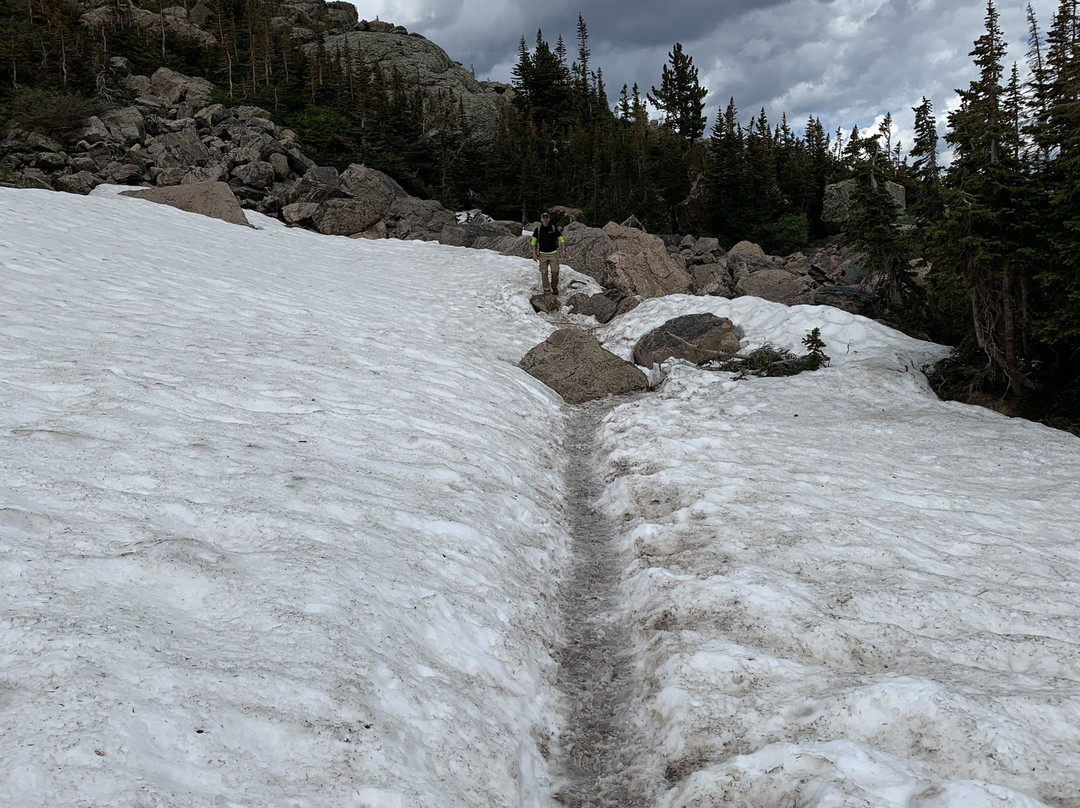 Sky Pond-落基山国家公园必去景点