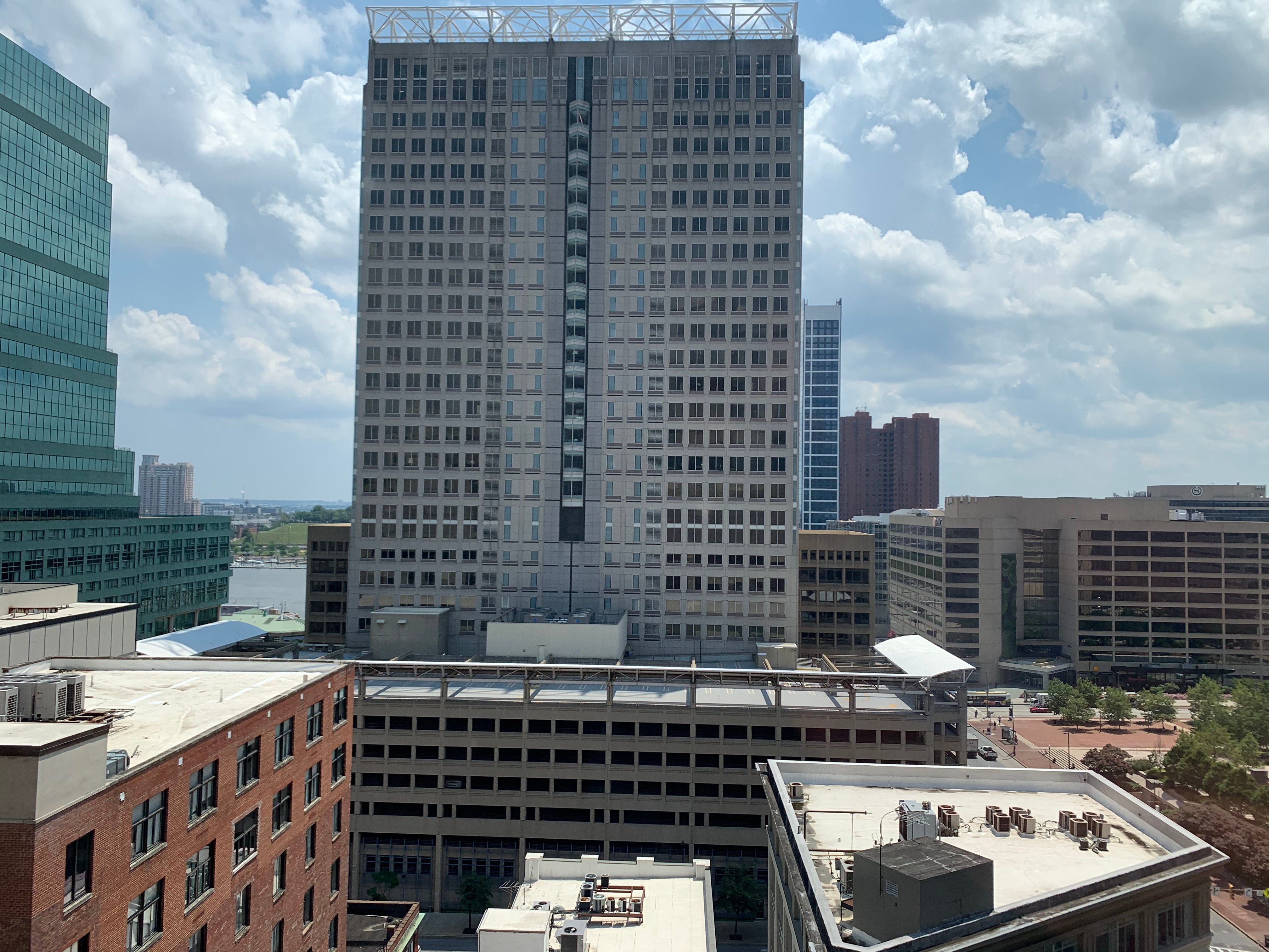 Residence Inn Baltimore Downtown/Inner Harbor-酒店景观