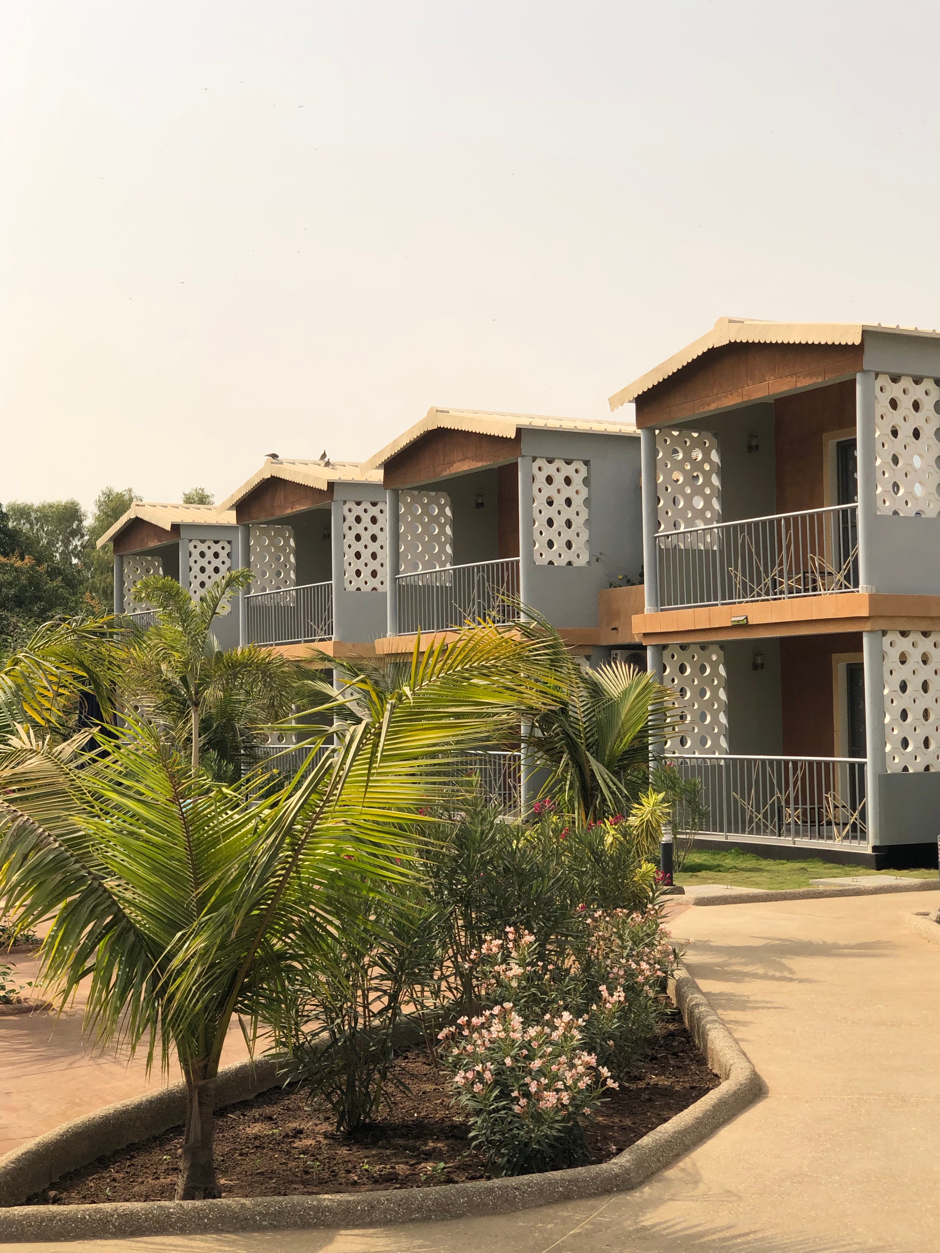 Hotel & Restaurant Parc Exotique-浴室
