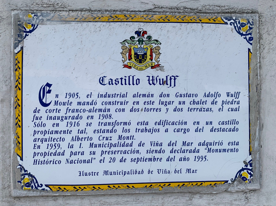 Wulff Castle-比尼亚德尔马必去景点