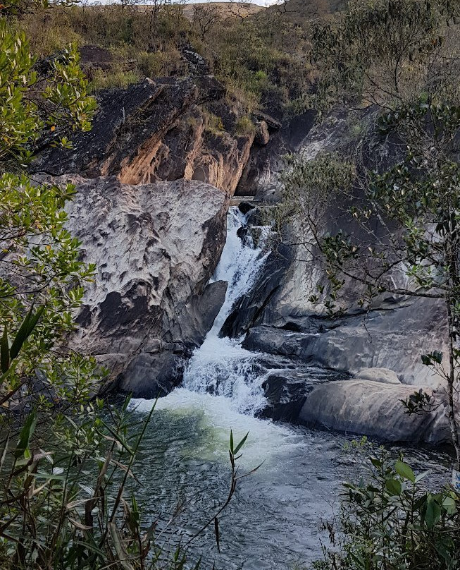 Cachoeira do Castelinho-欧鲁普雷图必去景点