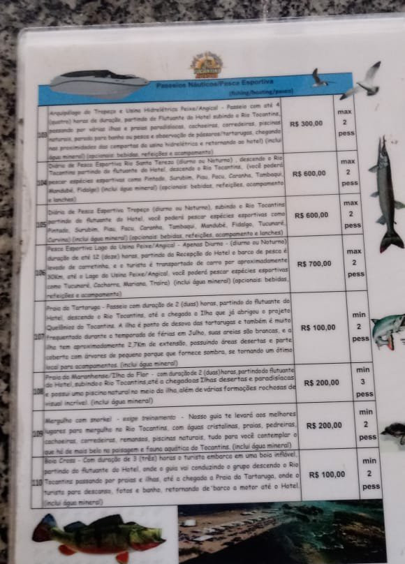 Tocantins Aventura Hotel, Bar e Restaurante主图