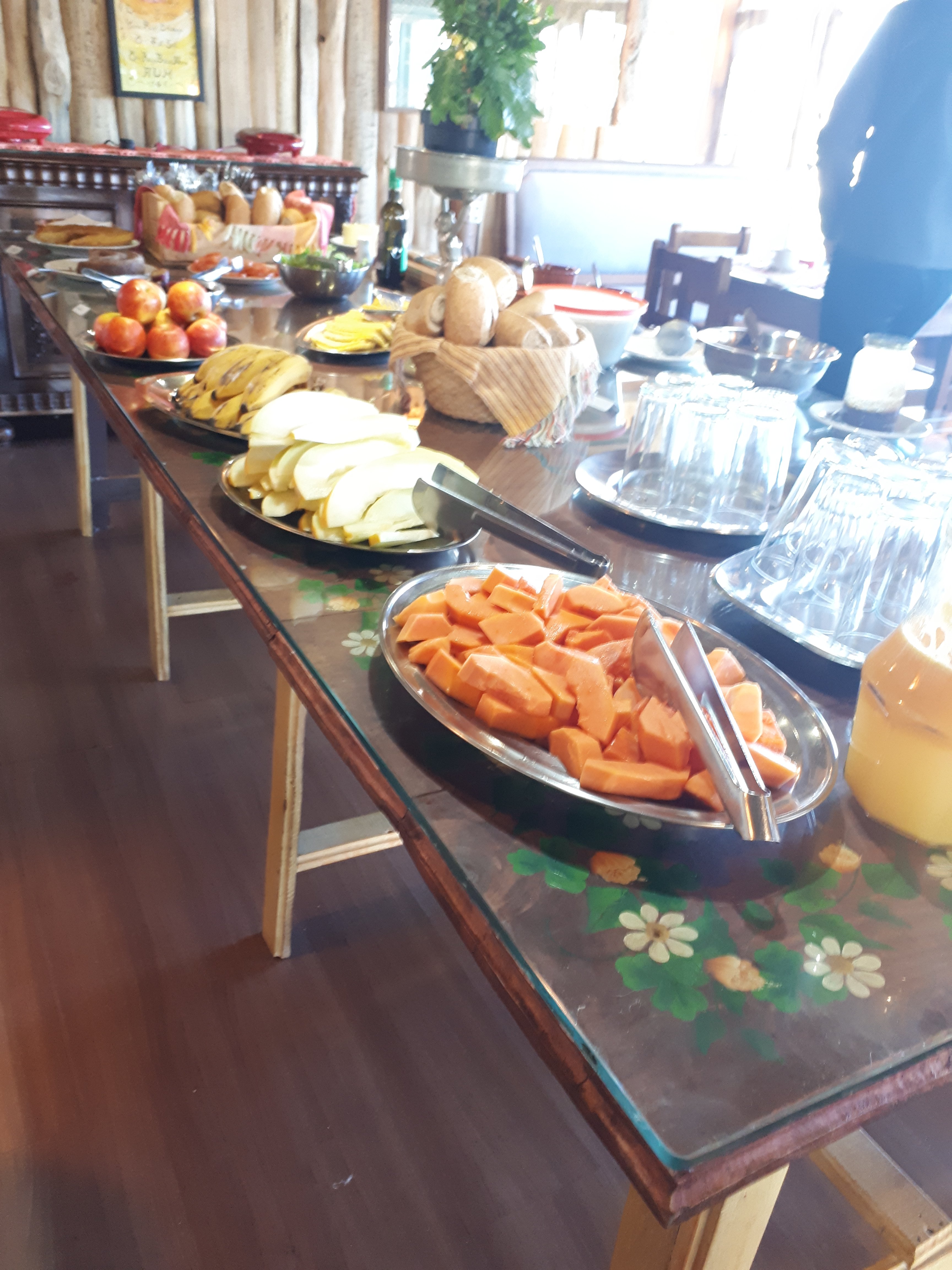 Espaço Flor das Águas-餐饮