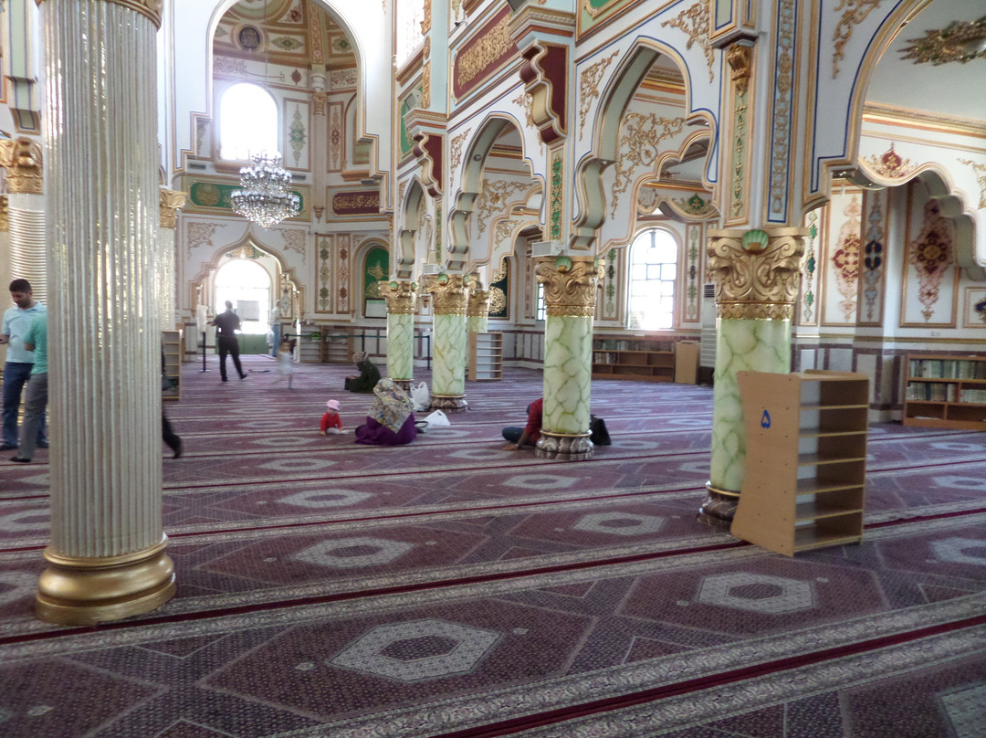 Shafei Mosque-Kermanshah必去景点