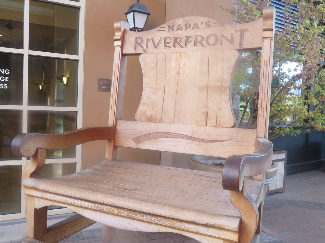 Riverfront Promenade-纳帕必去景点
