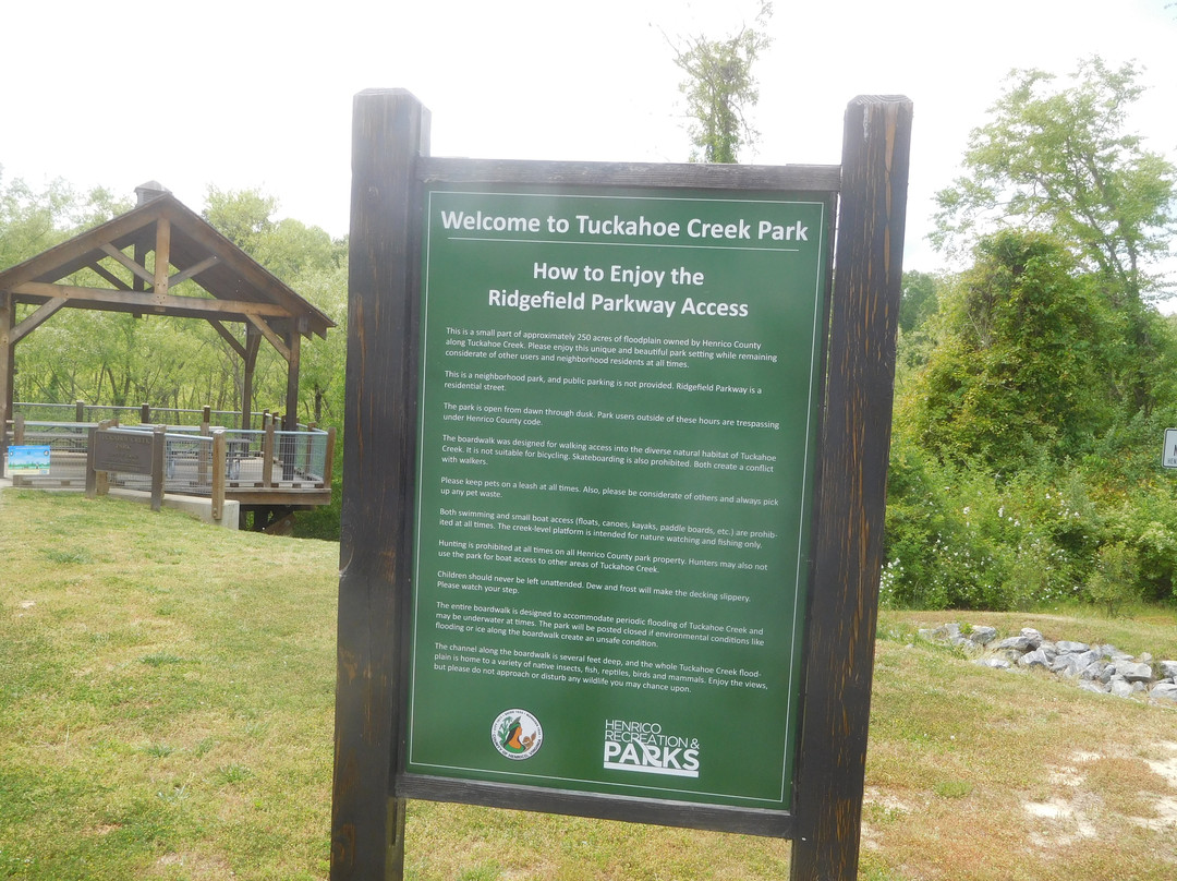 Tuckahoe Creek Park景点图片