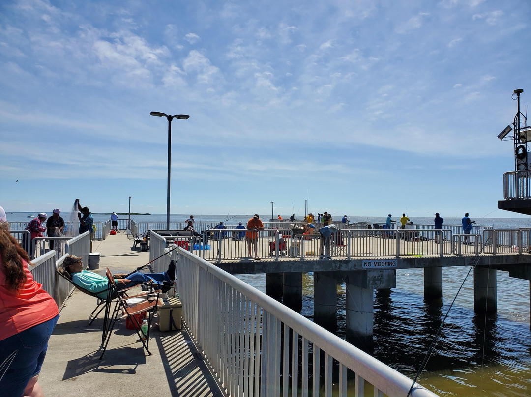 Cedar Key Fishing Pier景点图片