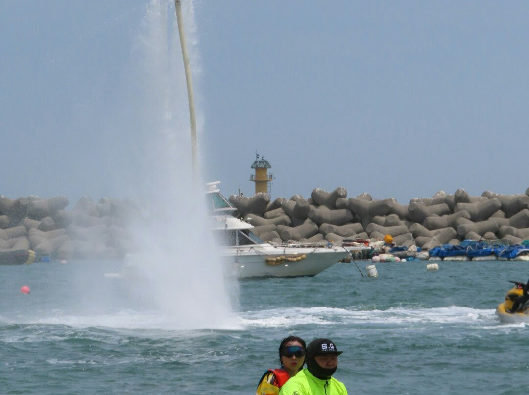 Ilsan Beach-蔚山必去景点
