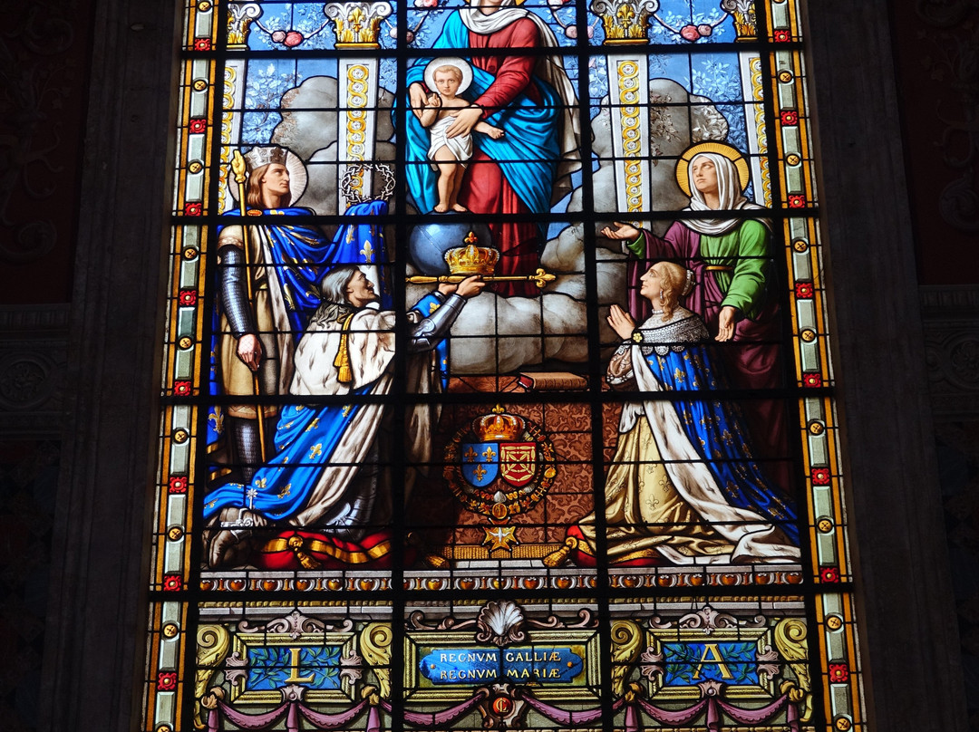 Eglise Saint-Vincent-de-Paul-布洛瓦必去景点