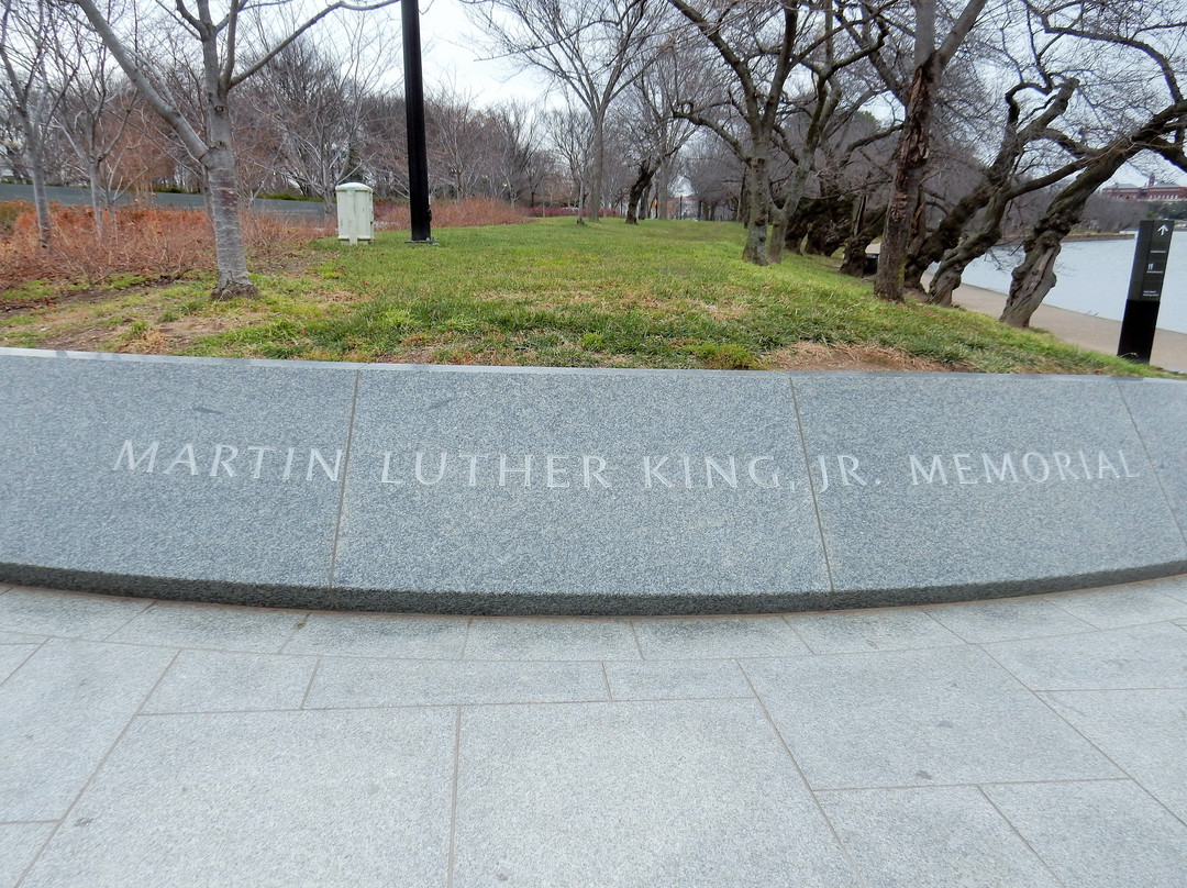 Martin Luther King, Jr. Memorial and Waterfall景点图片