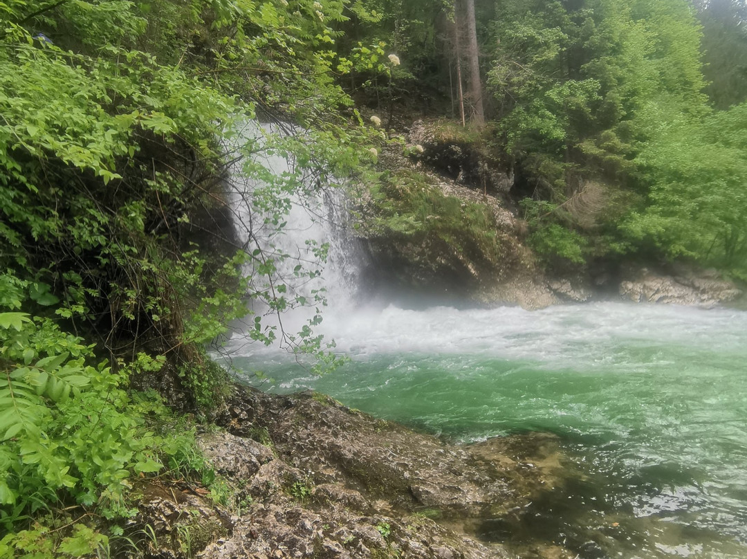 Slap Grmečica-Bohinjska Bistrica必去景点