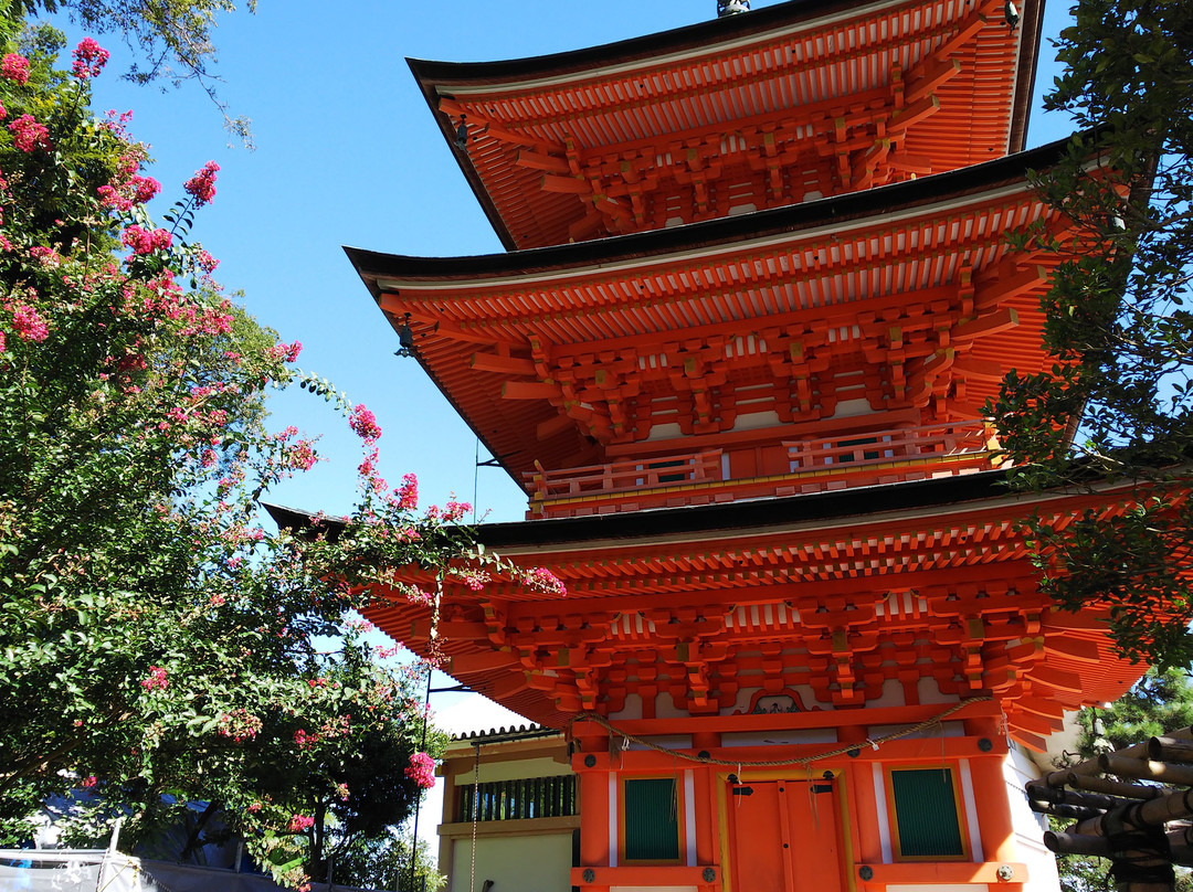 Hogon-ji Temple-长滨市必去景点