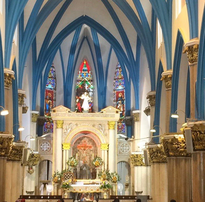 St. Mary's Basilica-班加罗尔必去景点