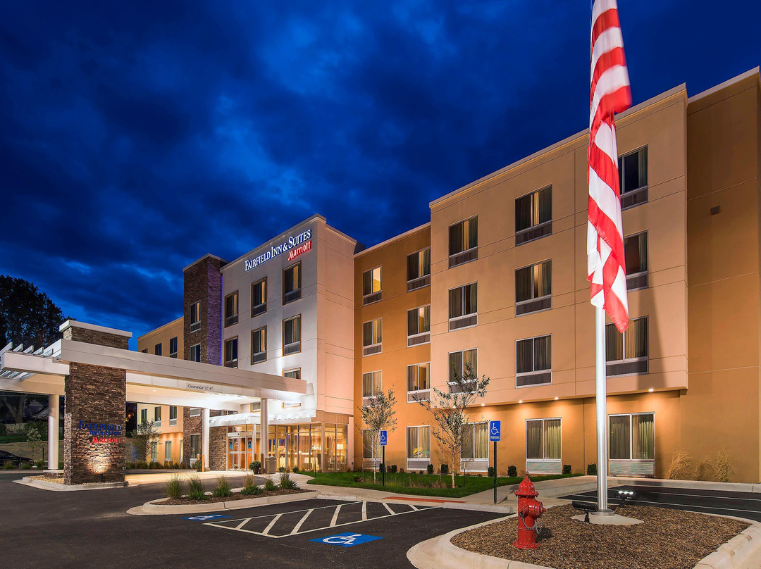 Fairfield by Marriott Inn & Suites Leavenworth主图