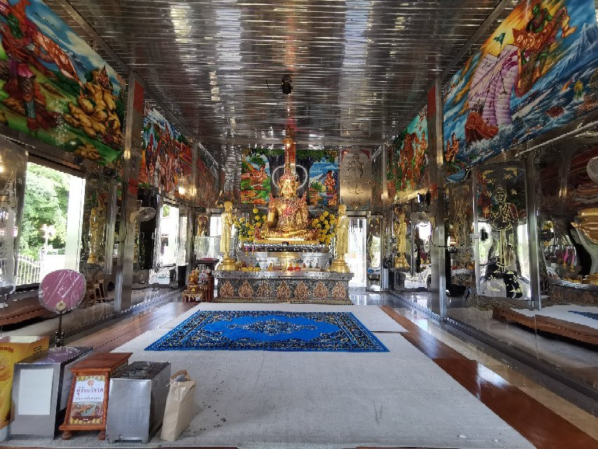 Wat Hua Suan Temple-挽卡必去景点