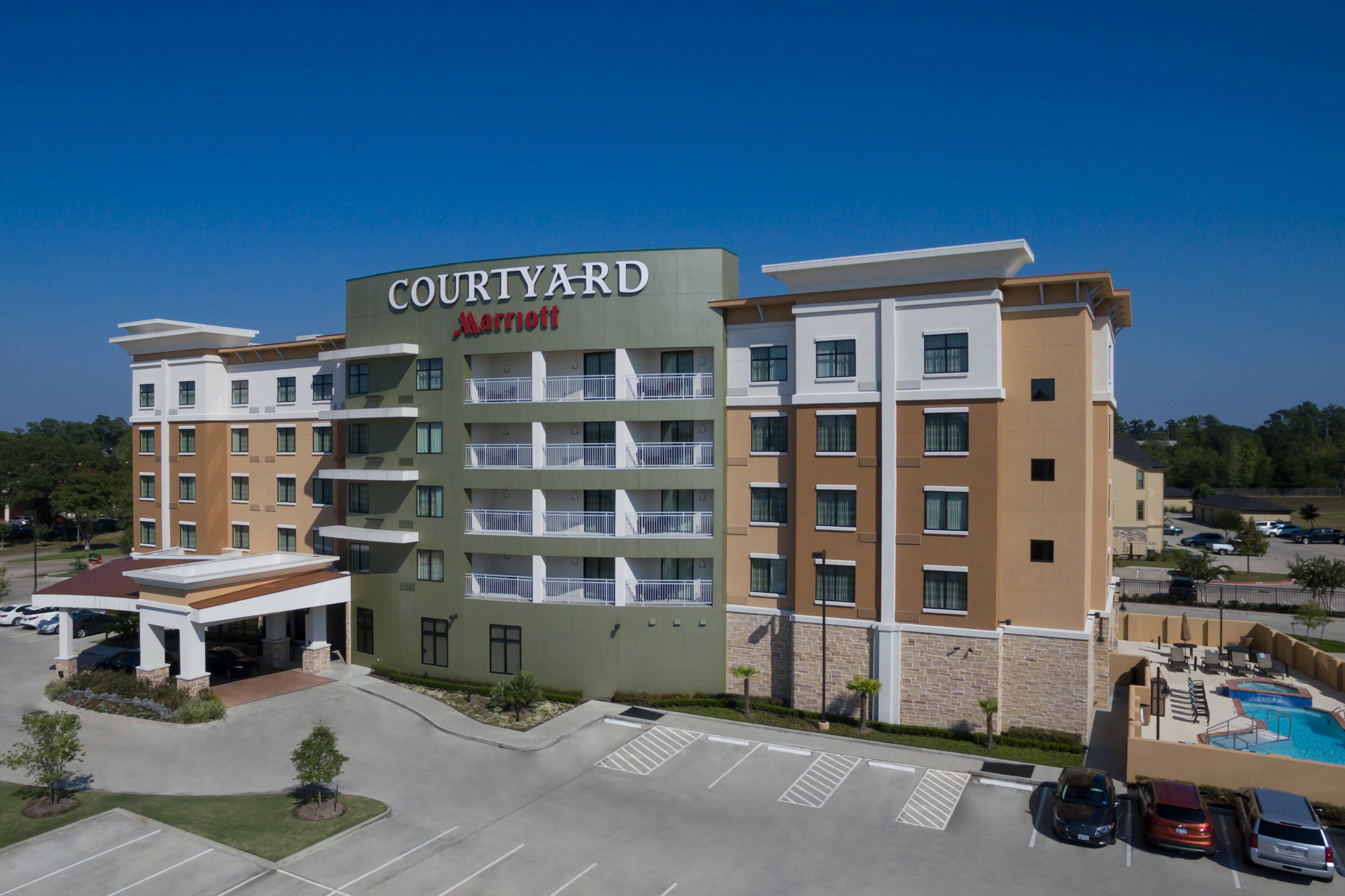 Courtyard Houston Kingwood-官方