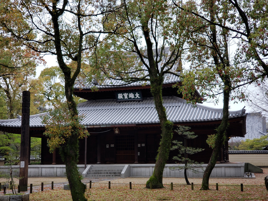 Shofuku-ji Temple-Hakata必去景点
