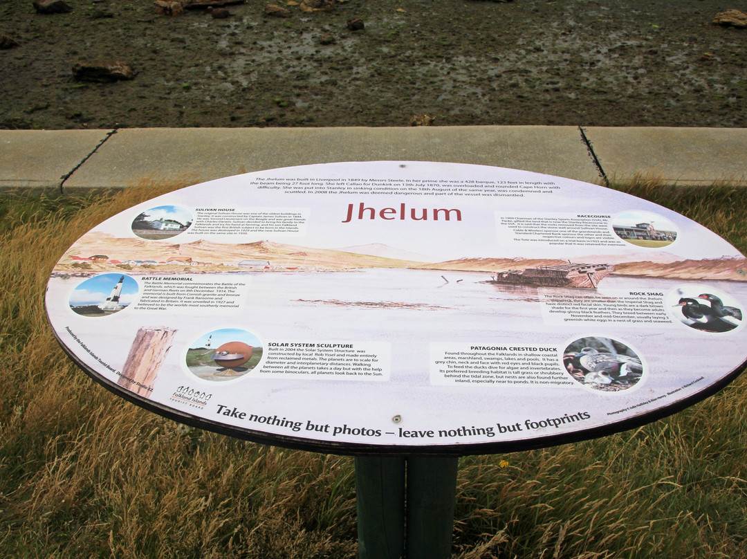 Jhelum Shipwreck-Stanley必去景点