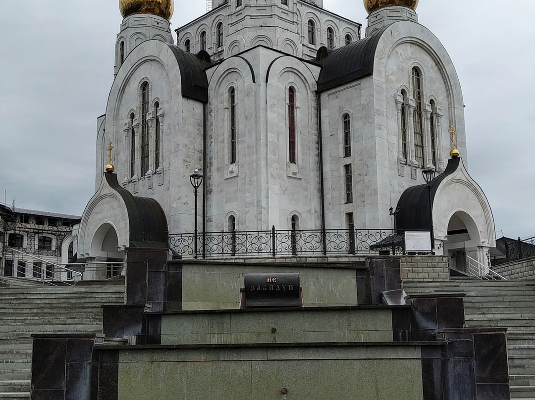 Church of Christ's Resurrection-Khanty-Mansiysk必去景点