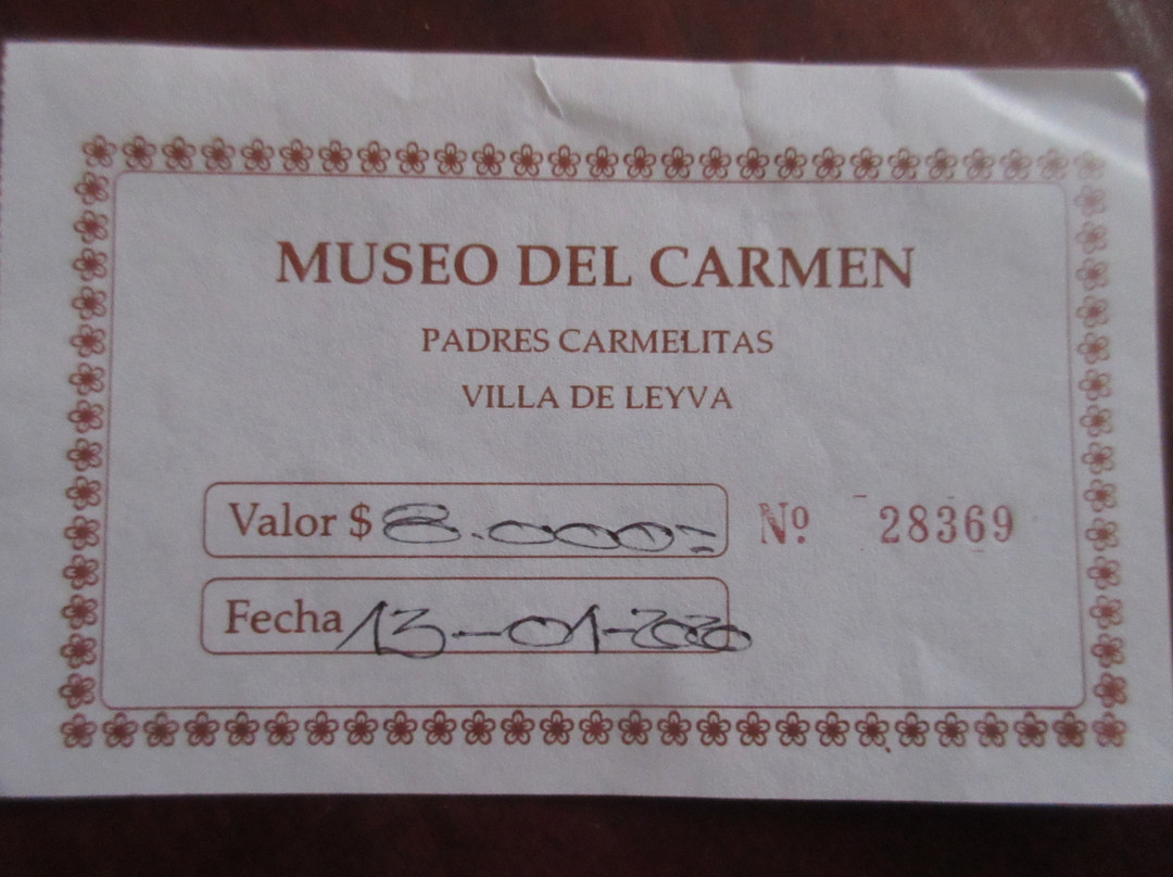 Museo El Carmen-莱瓦镇必去景点