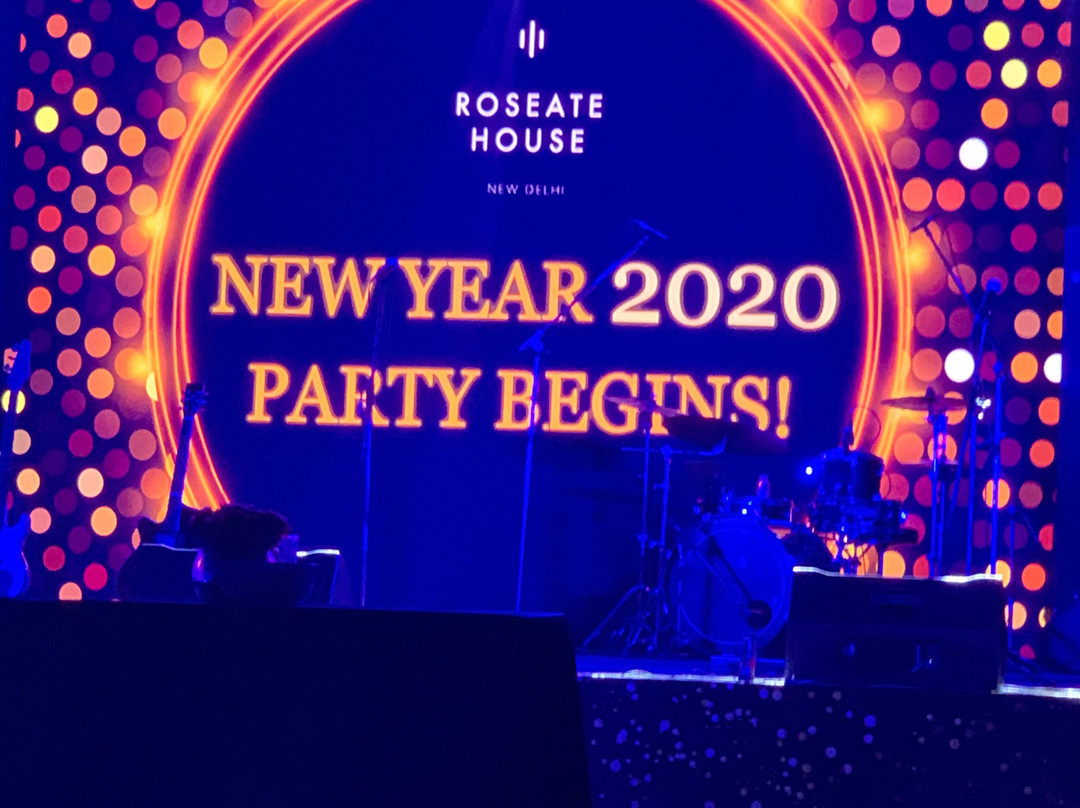 新德里玫瑰园酒店主图