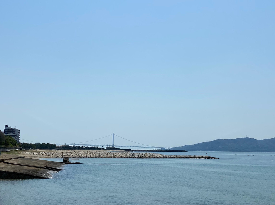 Matsue Swimming Beach-明石市必去景点