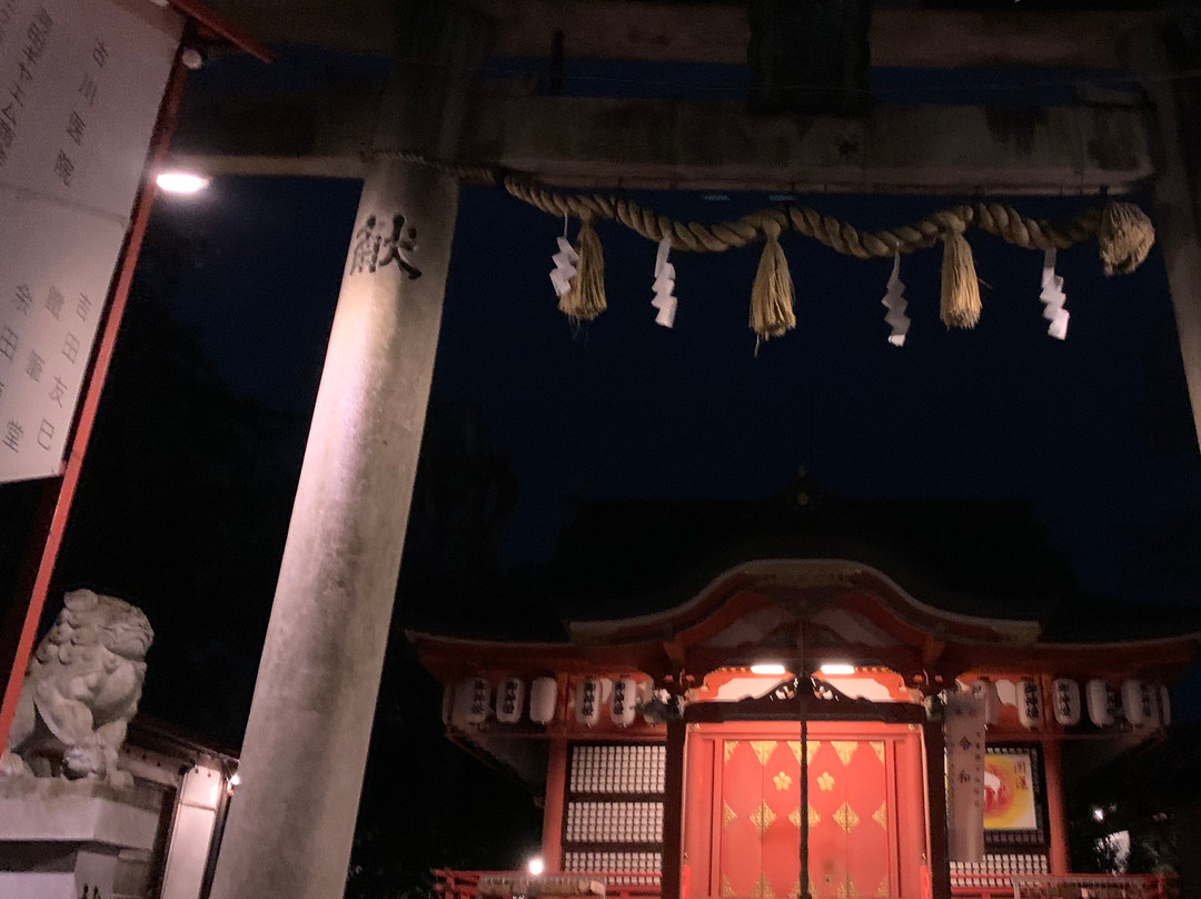 Goryo Shrine-福知山市必去景点