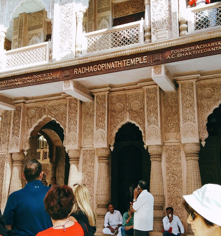 Sri Sri Radha Gopinath Temple-孟买必去景点
