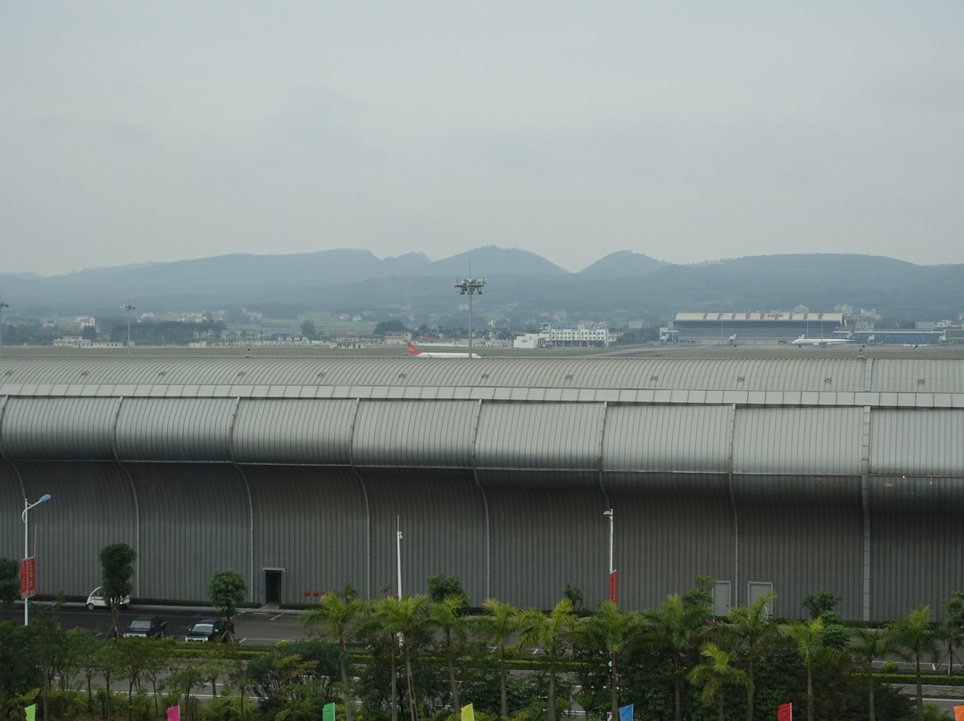 南宁机场空港嘉暘碧天酒店主图