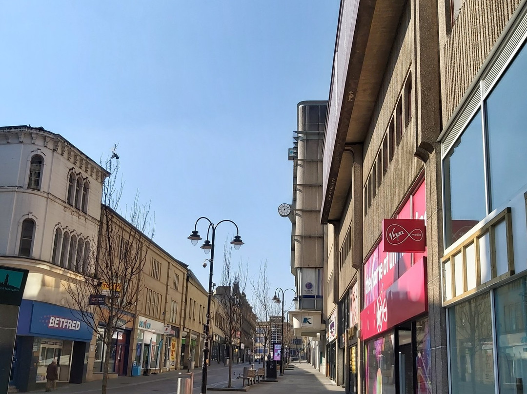 Kirkgate Shopping Centre-布拉德福必去景点